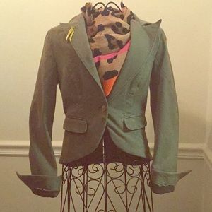 MARCIANO Khaki PoWER Blazer
